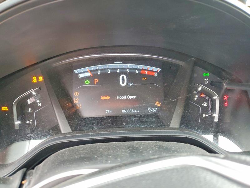 Photo 9 from auction – 2021 HONDA CR-V with VIN 2HKRW1H27MH409459