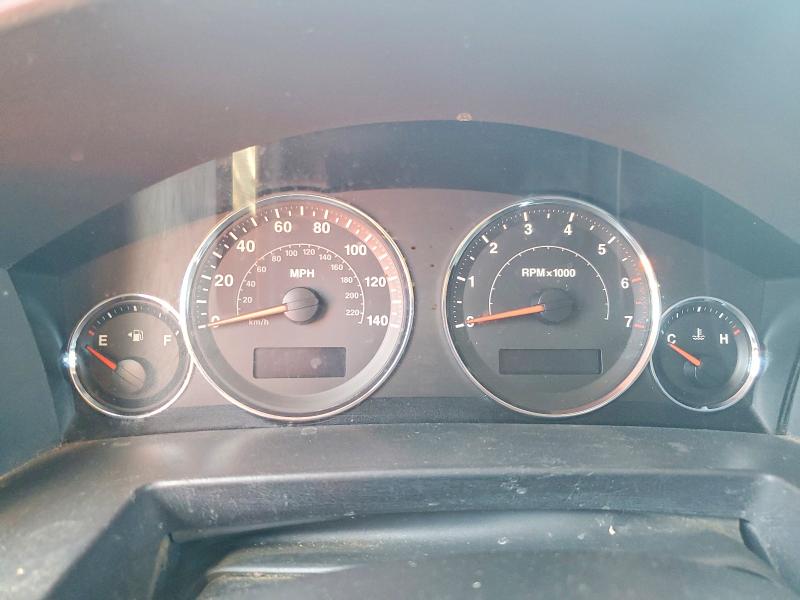 Photo 9 from auction – 2008 JEEP COMMANDER with VIN 1J8HH48K58C115222