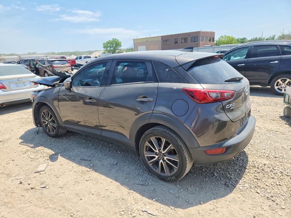 Photo 2 from auction – 2017 MAZDA CX-3 with VIN JM1DKFC72H0160268