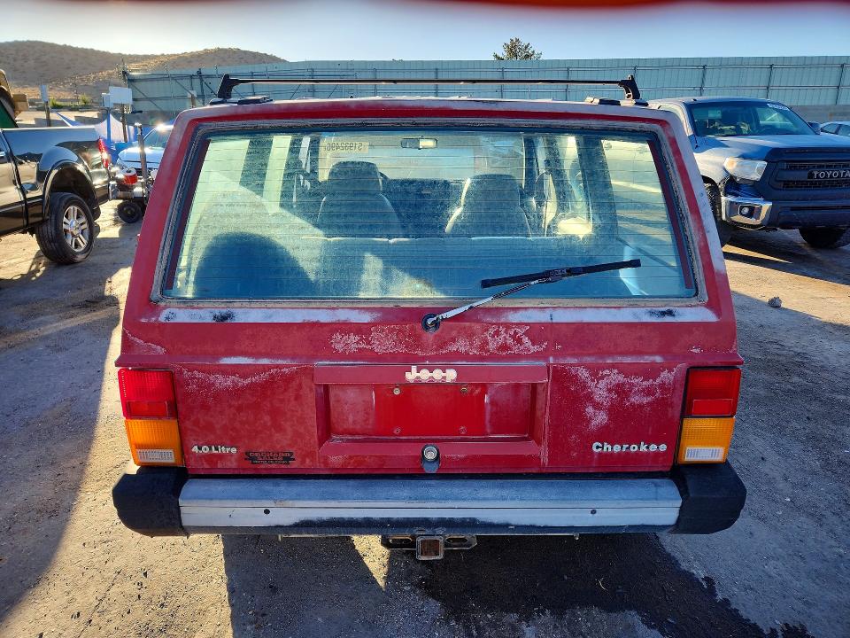 Photo 6 from auction – 1989 JEEP CHEROKEE with VIN 1J4FJ28L9KL540279