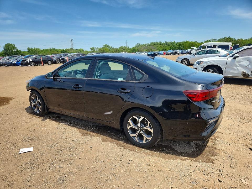 Photo 2 from auction – 2020 KIA FORTE with VIN 3KPF24AD4LE237437