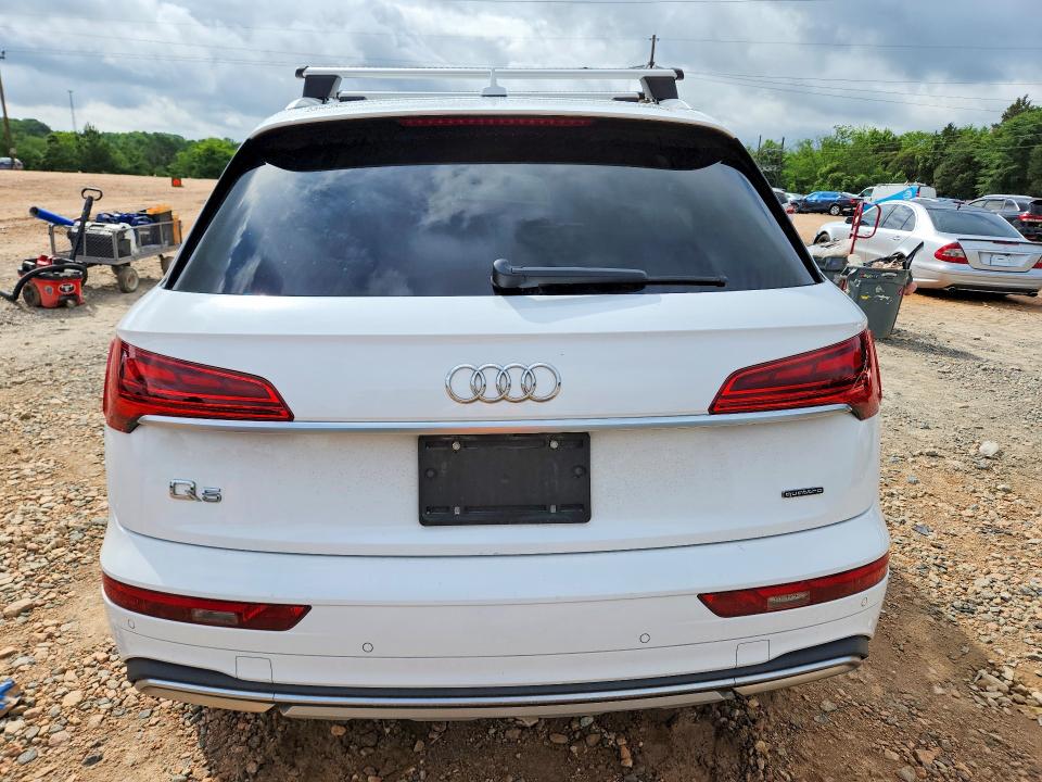 Photo 6 from auction – 2021 AUDI Q5 with VIN WA1AAAFYXM2005831