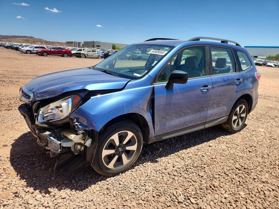 2018 SUBARU FORESTER - Търг №54908066
