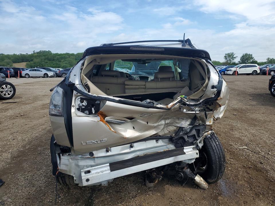 Photo 6 from auction – 2007 LEXUS RX with VIN 2T2HK31U87C018290