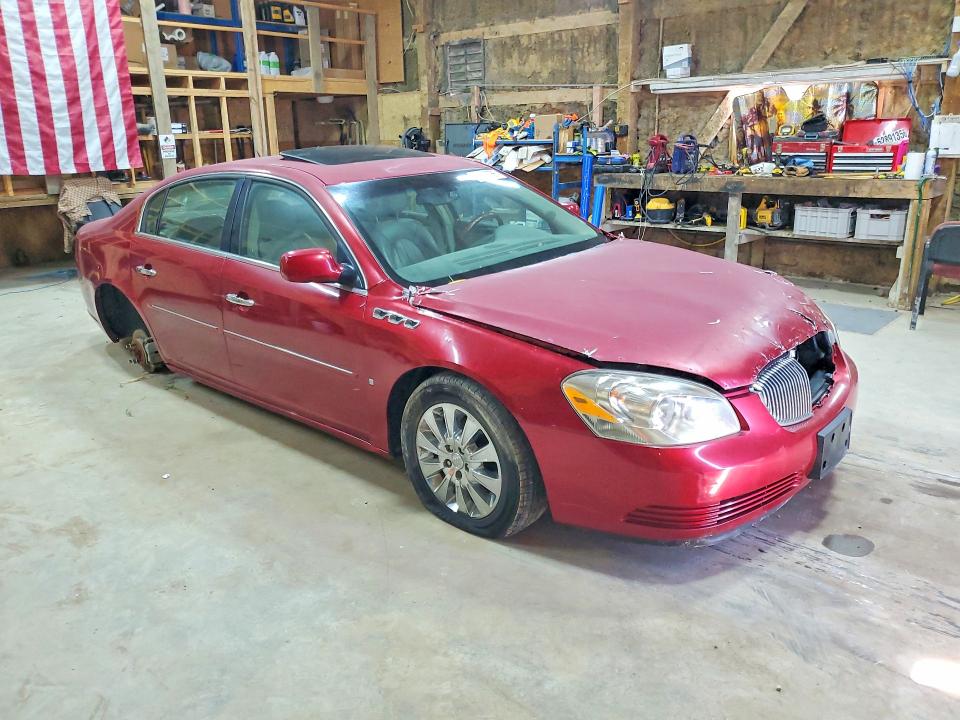 Photo 4 from auction – 2008 BUICK LUCERNE with VIN 1G4HD572X8U202288