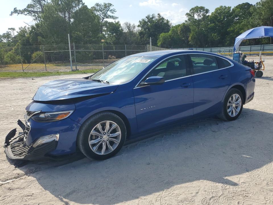 CHEVROLET MALIBU 2023 with VIN 1G1ZD5ST6PF174526 - Photo from auction