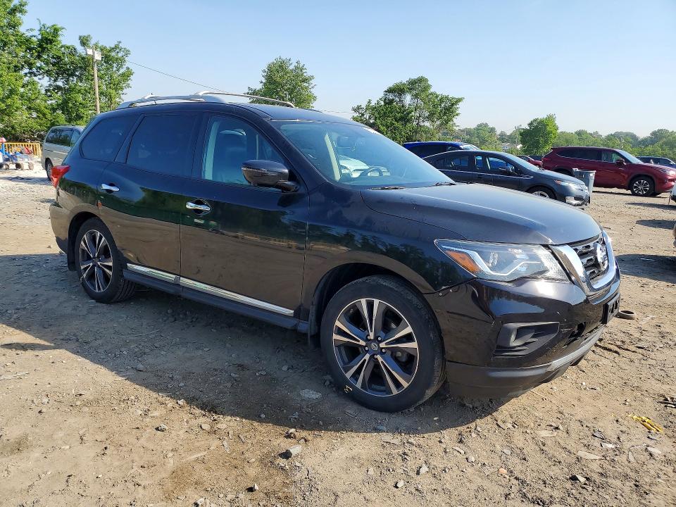 Photo 4 from auction – 2017 NISSAN PATHFINDER with VIN 5N1DR2MM9HC618648