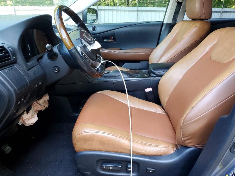 Photo 7 from auction – 2014 LEXUS RX with VIN JTJZK1BA2E2010681