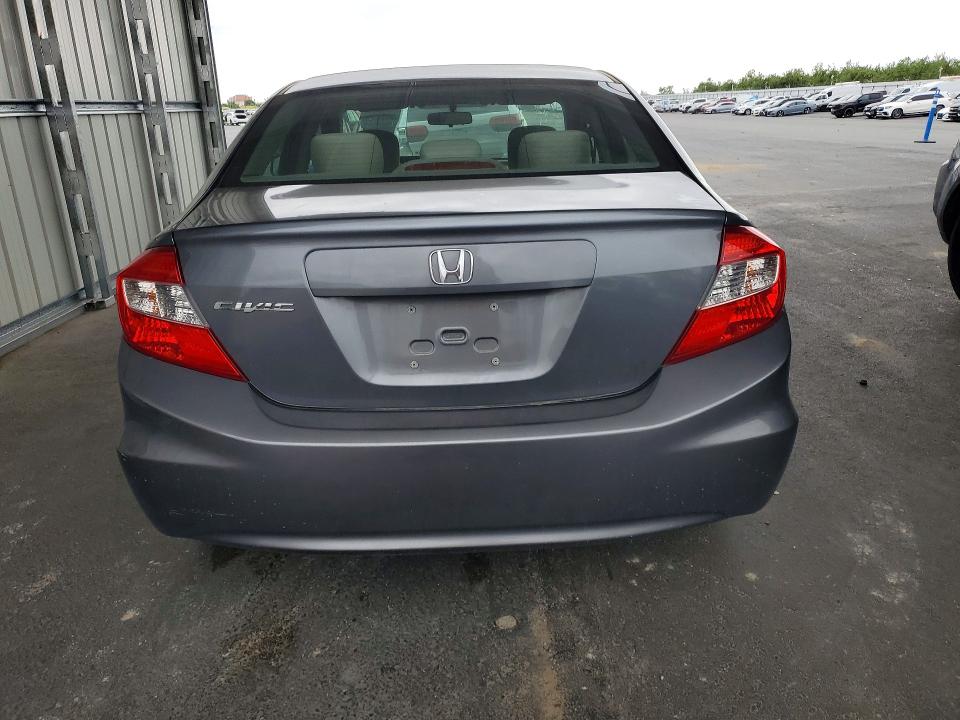 Photo 6 from auction – 2012 HONDA CIVIC with VIN 19XFB2F55CE377678