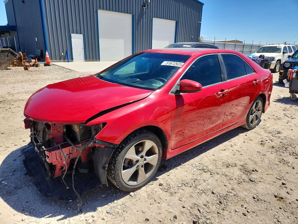 TOYOTA CAMRY 2014 with VIN 4T1BF1FK1EU793505 - Photo from auction