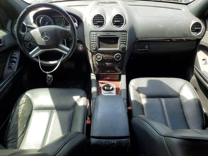 Photo 8 from auction – 2012 MERCEDES-BENZ GL with VIN 4JGBF2FE8CA784055