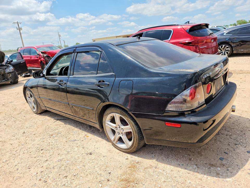 Photo 2 from auction – 2002 LEXUS IS with VIN JTHBD192220056093