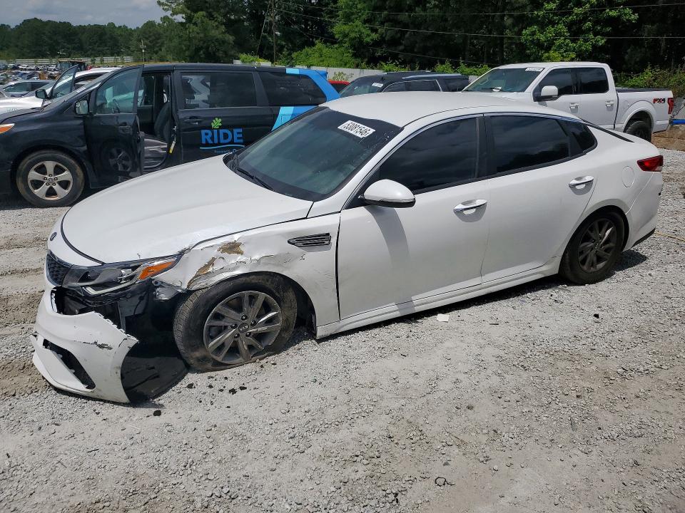 KIA OPTIMA 2019 with VIN 5XXGT4L31KG301025 - Photo from auction