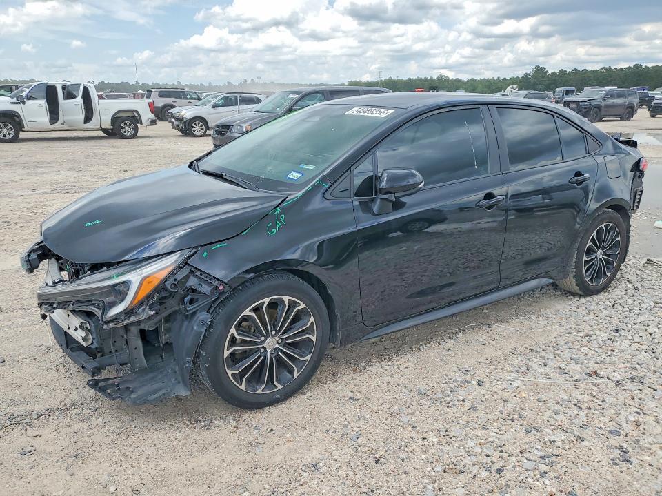 TOYOTA COROLLA 2023 with VIN 5YFS4MCE2PP143205 - Photo from auction