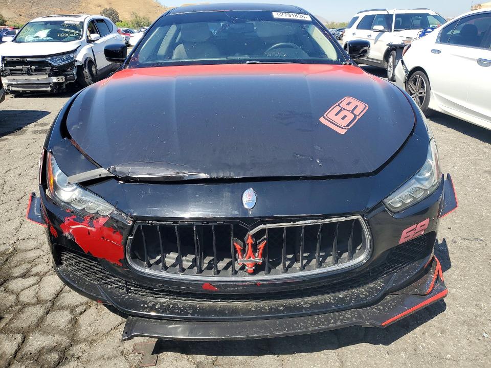 صورة رقم 5 من المزاد - 2016 MASERATI GHIBLI مع VIN ZAM57XSA1G1183182