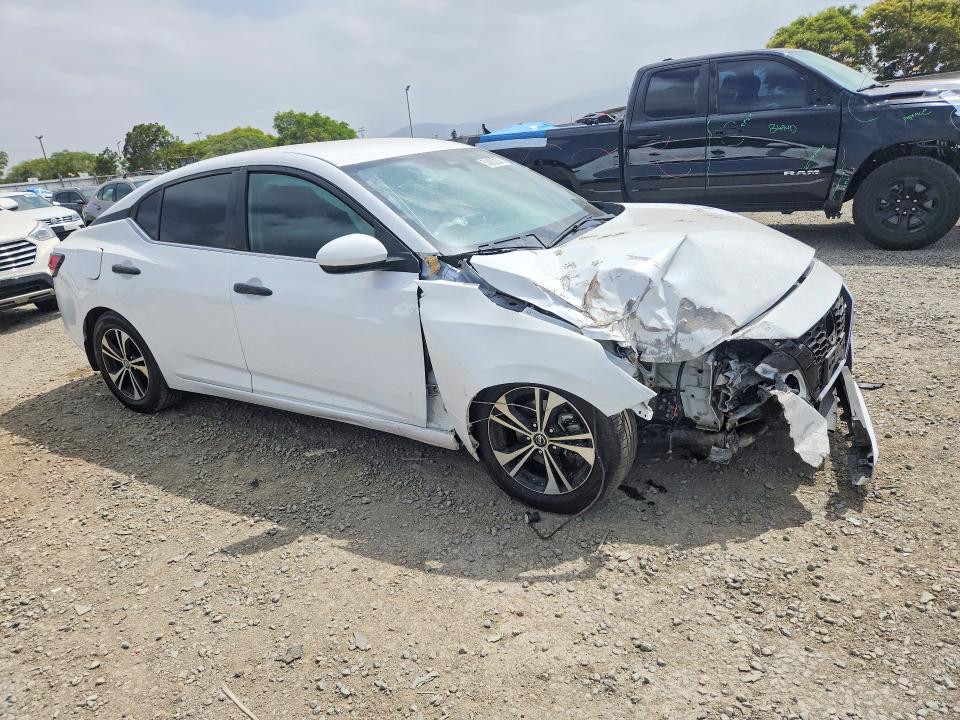 Photo 4 from auction – 2022 NISSAN SENTRA with VIN 3N1AB8CV4NY294670