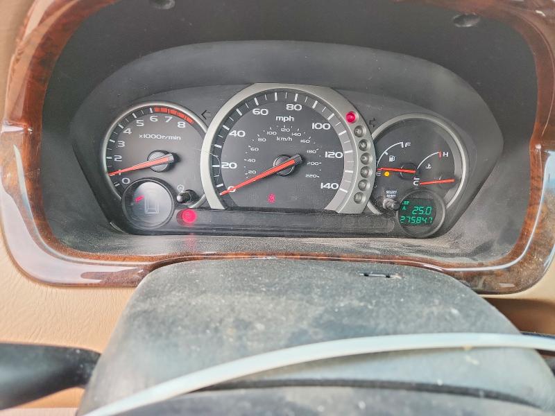 Photo 9 from auction – 2004 HONDA PILOT with VIN 2HKYF18614H505070