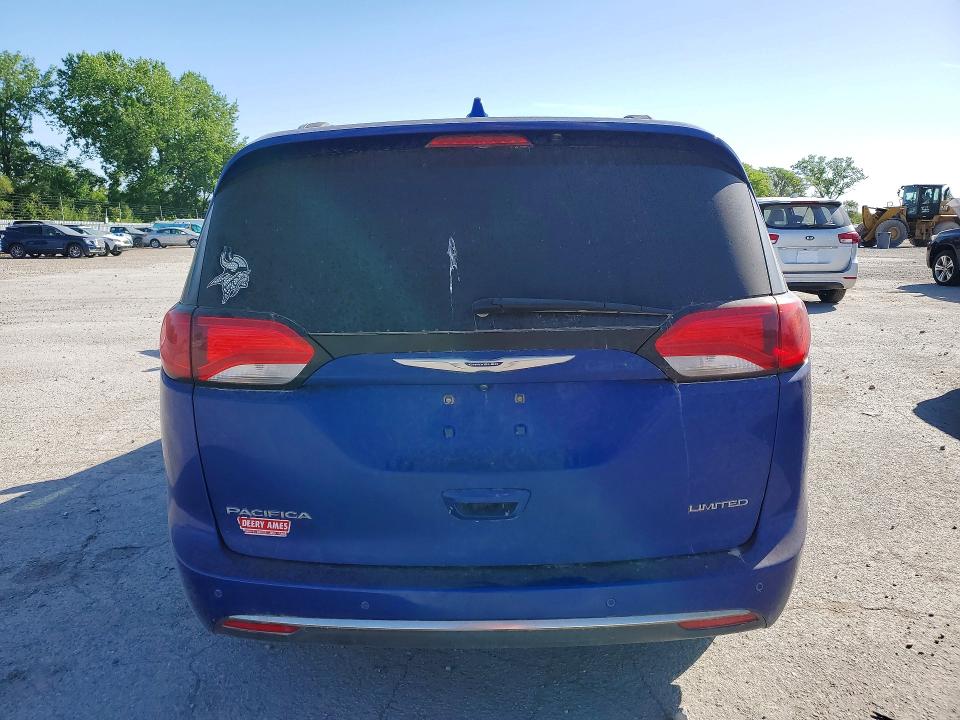Photo 6 from auction – 2020 CHRYSLER PACIFICA with VIN 2C4RC1GG3LR229936