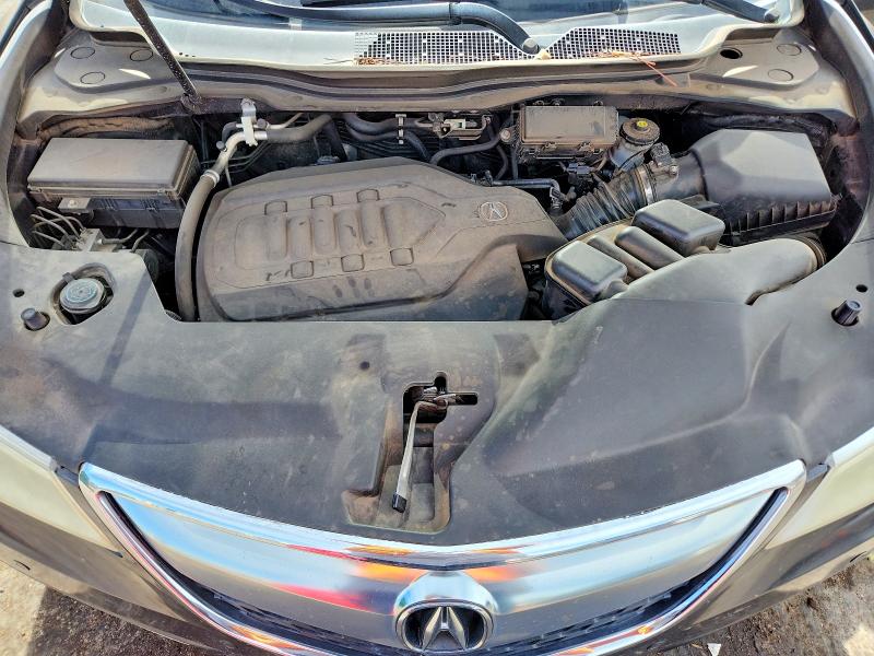 Photo 12 from auction – 2015 ACURA MDX with VIN 5FRYD4H81FB029783