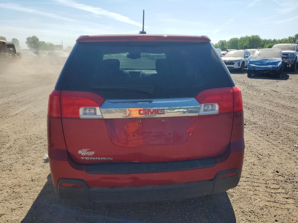 Photo 6 from auction – 2015 GMC TERRAIN with VIN 2GKALMEK1F6234150
