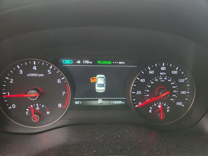 Photo 9 from auction – 2017 KIA CADENZA with VIN KNALC4J1XH5064089