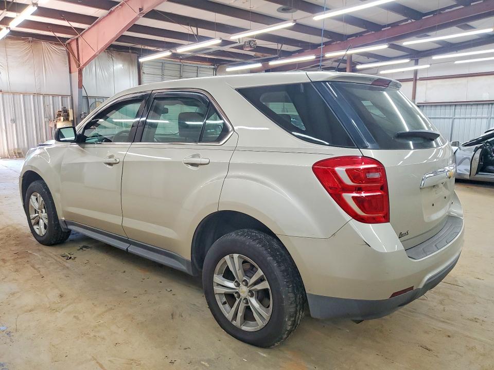 Photo 2 from auction – 2016 CHEVROLET EQUINOX with VIN 2GNALBEK2G1149646