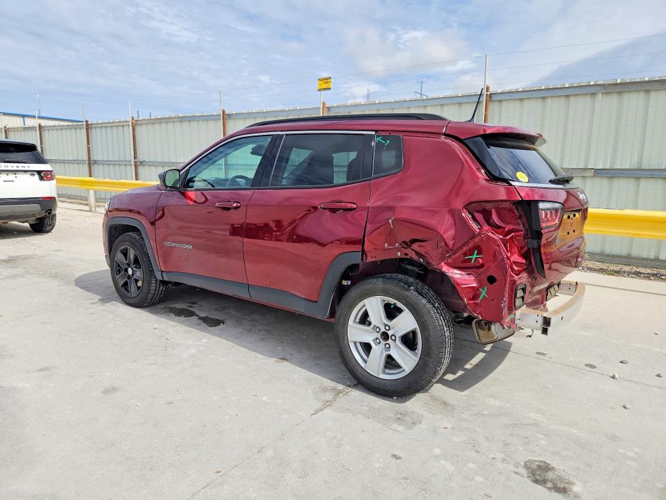 Photo 2 from auction – 2022 JEEP COMPASS with VIN 3C4NJCBB3NT187795