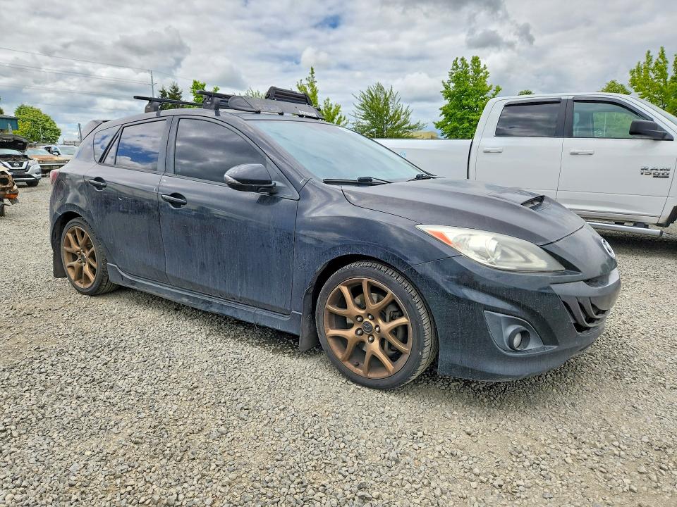 Photo 4 from auction – 2011 MAZDA SPEED with VIN JM1BL1K42B1427246