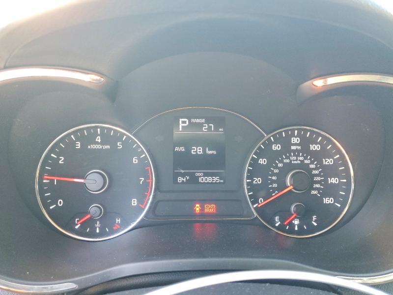 Photo 9 from auction – 2018 KIA FORTE with VIN KNAFK5A82J5773818