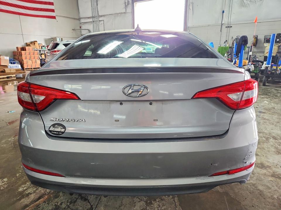 Photo 6 from auction – 2017 HYUNDAI SONATA with VIN 5NPE24AF5HH460733