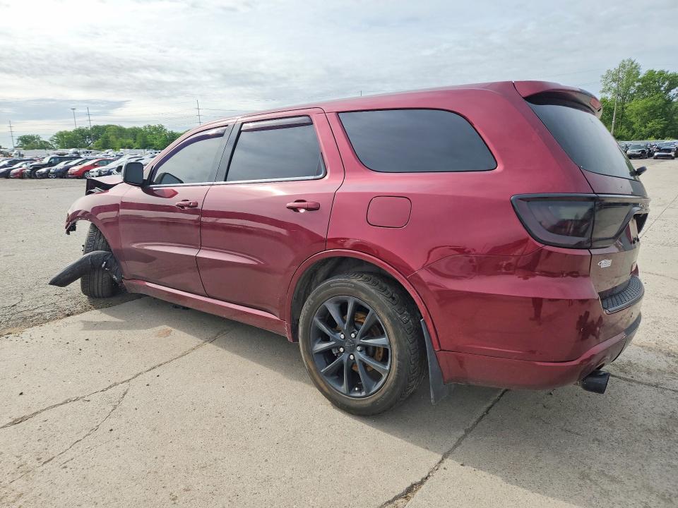 Photo 2 from auction – 2018 DODGE DURANGO with VIN 1C4SDJCT3JC143534