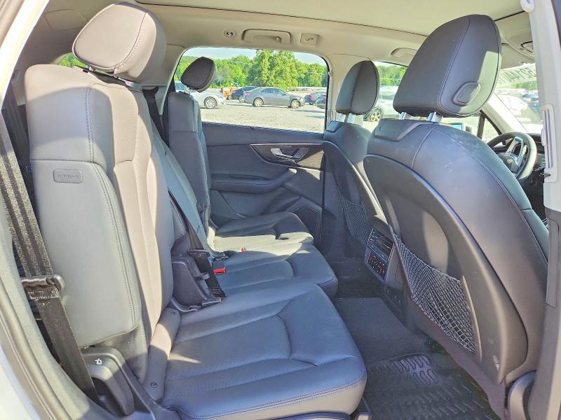 Photo 10 from auction – 2024 AUDI Q7 with VIN WA1LXBF72RD002891