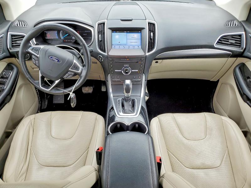 Photo 8 from auction – 2016 FORD EDGE with VIN 2FMPK4K90GBC66229