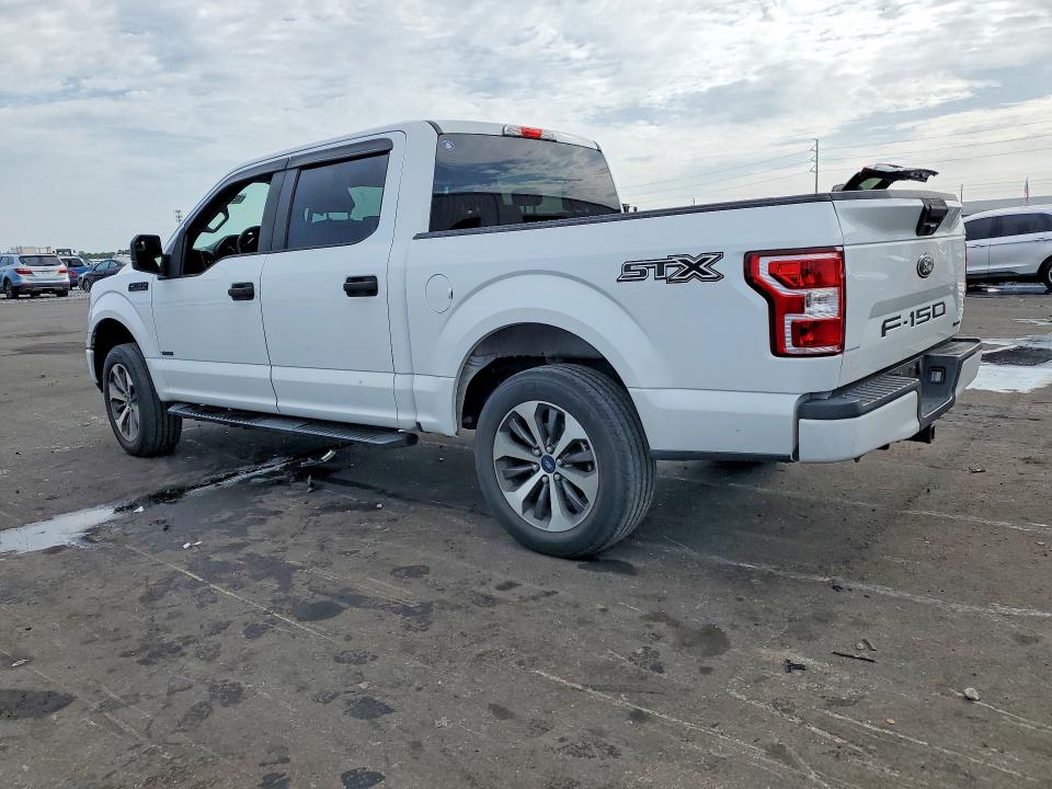 Photo 2 from auction – 2020 FORD F150 with VIN 1FTEW1C45LFB99427