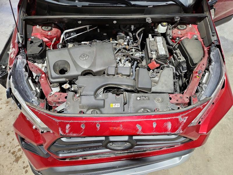 Photo 12 from auction – 2023 TOYOTA RAV4 with VIN 2T3J1RFV1PW360053