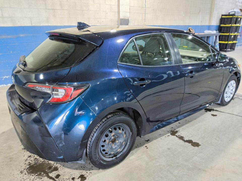 Photo 3 from auction – 2019 TOYOTA COROLLA with VIN JTNK4RBE6K3037982