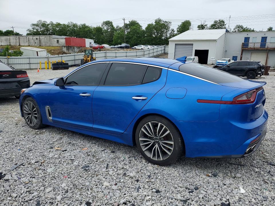 Foto 2 de la subasta – 2018 KIA STINGER con VIN KNAE25LA8J6037472