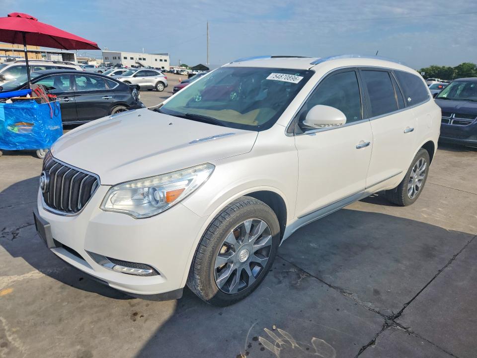 BUICK ENCLAVE 2017 with VIN 5GAKRBKD0HJ100553 - Photo from auction