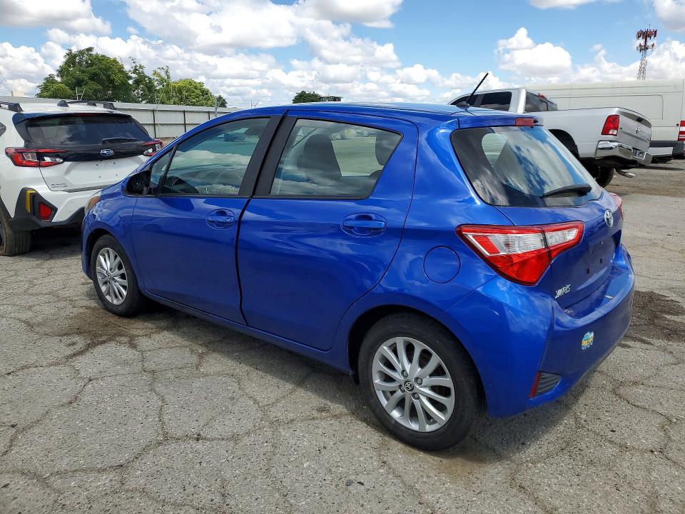 Photo 2 from auction – 2018 TOYOTA YARIS with VIN VNKKTUD36JA093802