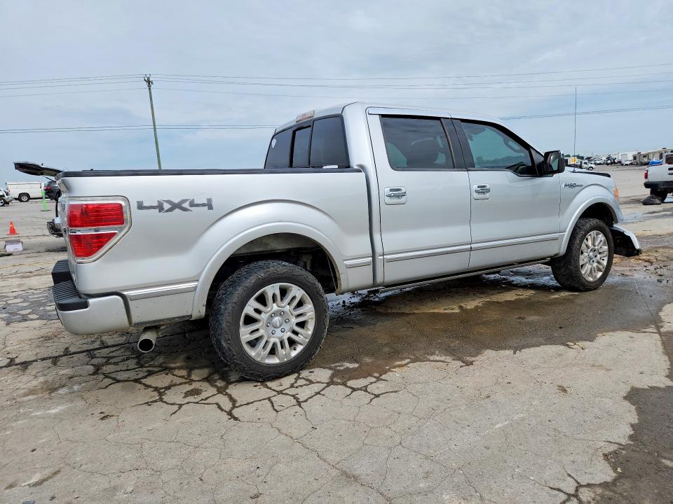 Photo 3 from auction – 2011 FORD F150 with VIN 1FTFW1EF2BFD02367