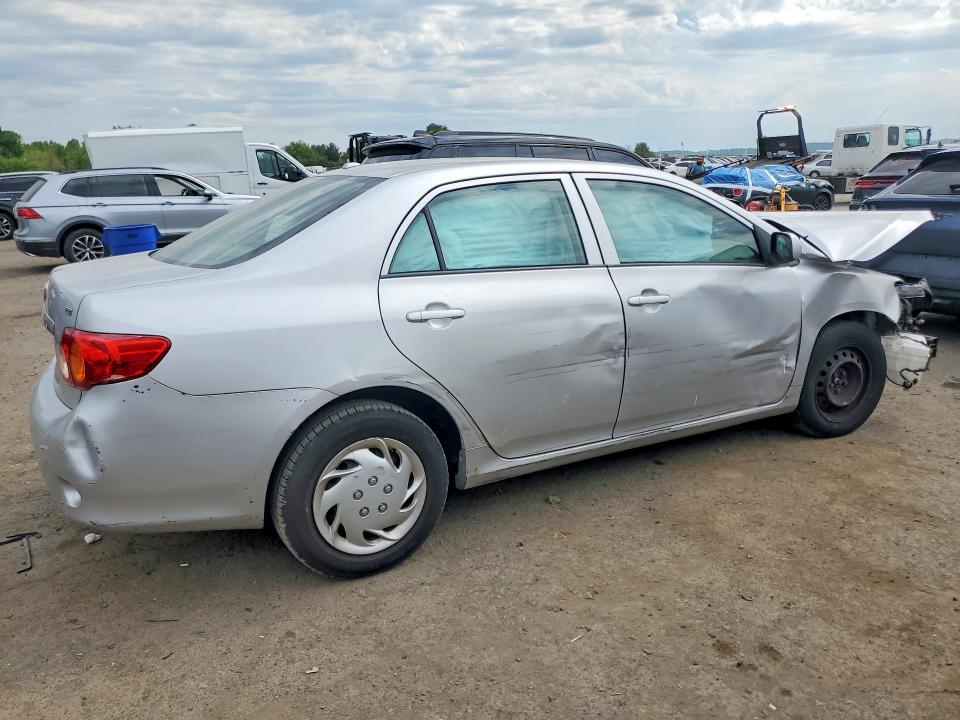 Photo 3 from auction – 2009 TOYOTA COROLLA with VIN 2T1BU40E69C145918