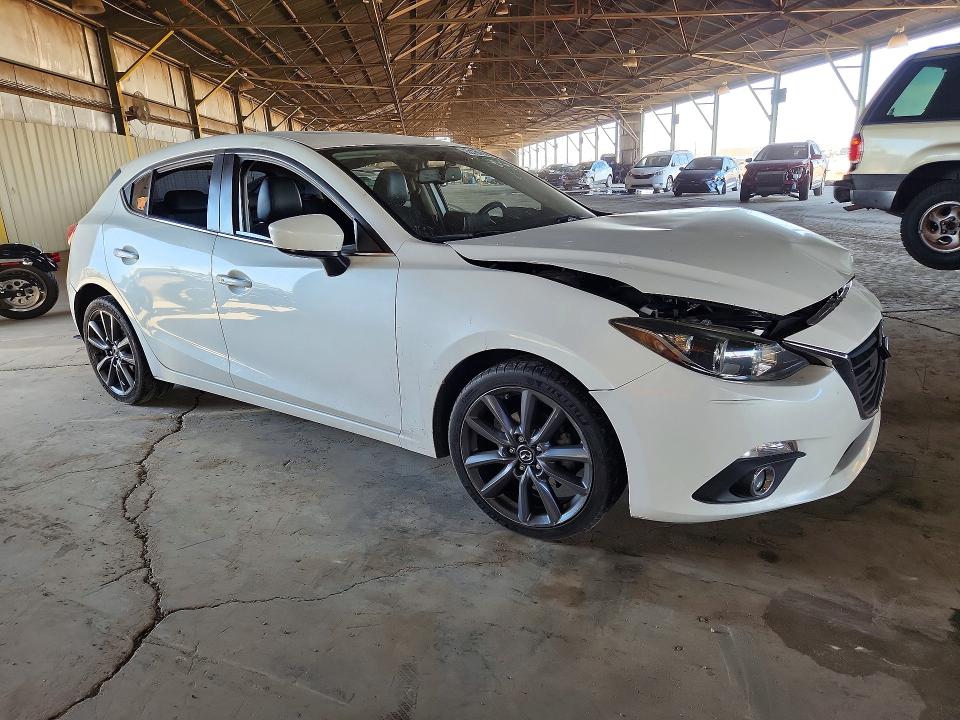Photo 4 from auction – 2014 MAZDA 3 with VIN JM1BM1M72E1216847