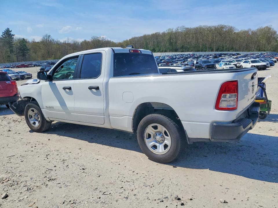Photo 2 from auction – 2021 RAM 1500 with VIN 1C6RRFCG7MN566374