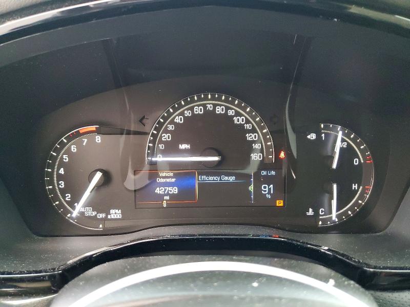 Photo 9 from auction – 2018 CADILLAC XT5 with VIN 1GYKNARS0JZ243531