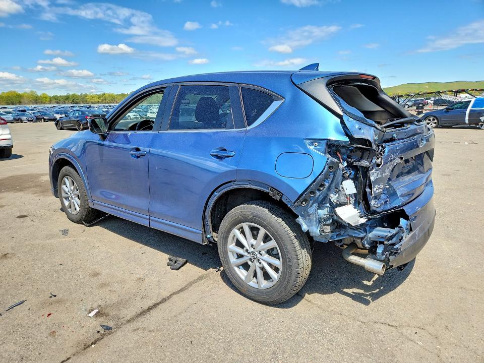 Photo 2 from auction – 2024 MAZDA CX-5 with VIN JM3KFBBL3R0411424