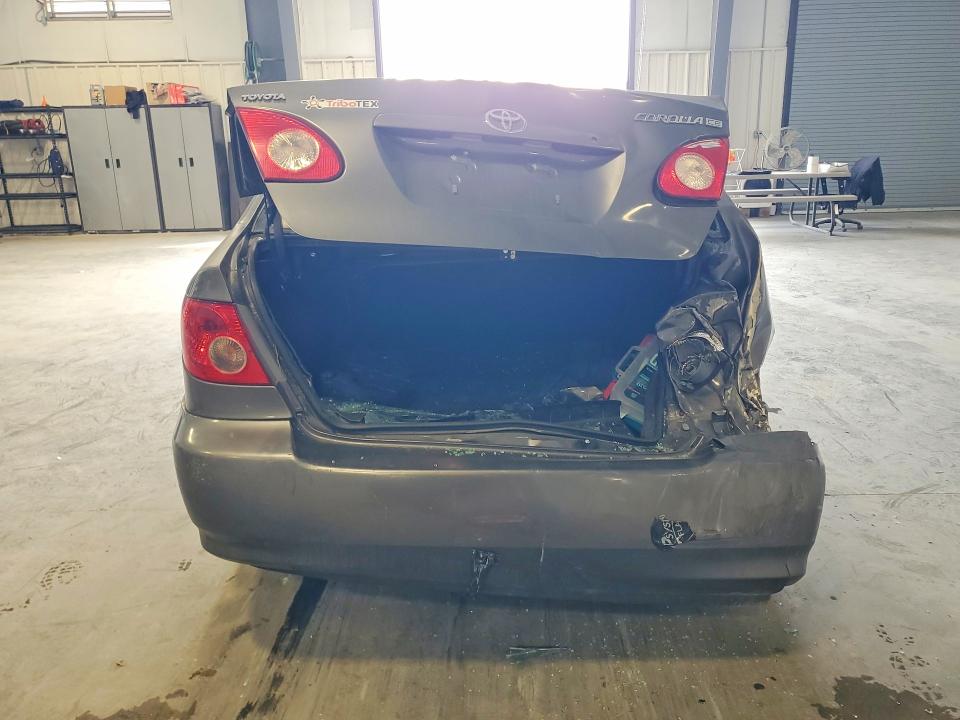 Photo 6 from auction – 2008 TOYOTA COROLLA with VIN 2T1BR32E18C891796