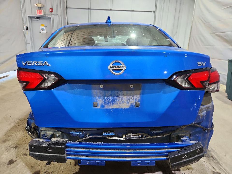 Photo 6 from auction – 2020 NISSAN VERSA with VIN 3N1CN8EV0LL838833