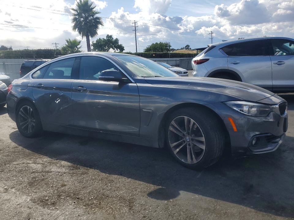 Photo 4 from auction – 2019 BMW 430I with VIN WBA4J1C53KBM15412