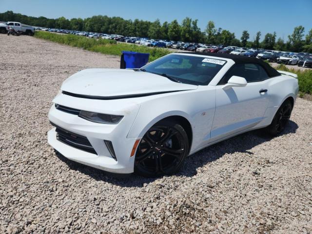 CHEVROLET CAMARO 2018 with VIN 1G1FB3DSXJ0170877 - Photo from auction