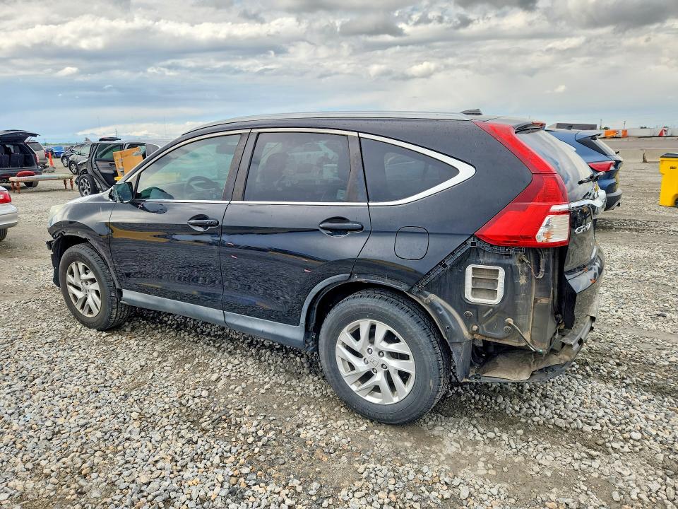Photo 2 from auction – 2016 HONDA CR-V with VIN 5J6RM4H77GL050837